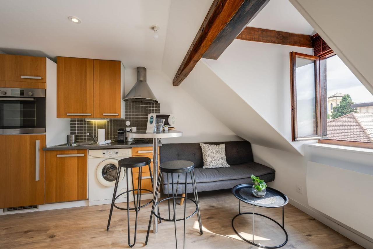 Duplex Vue Montagne - Ideally Located With Its View Annecy Exteriör bild