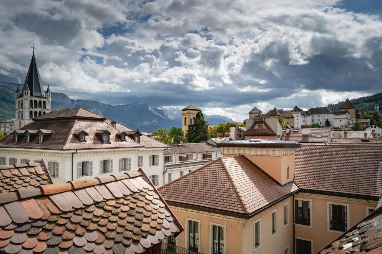Duplex Vue Montagne - Ideally Located With Its View Annecy Exteriör bild