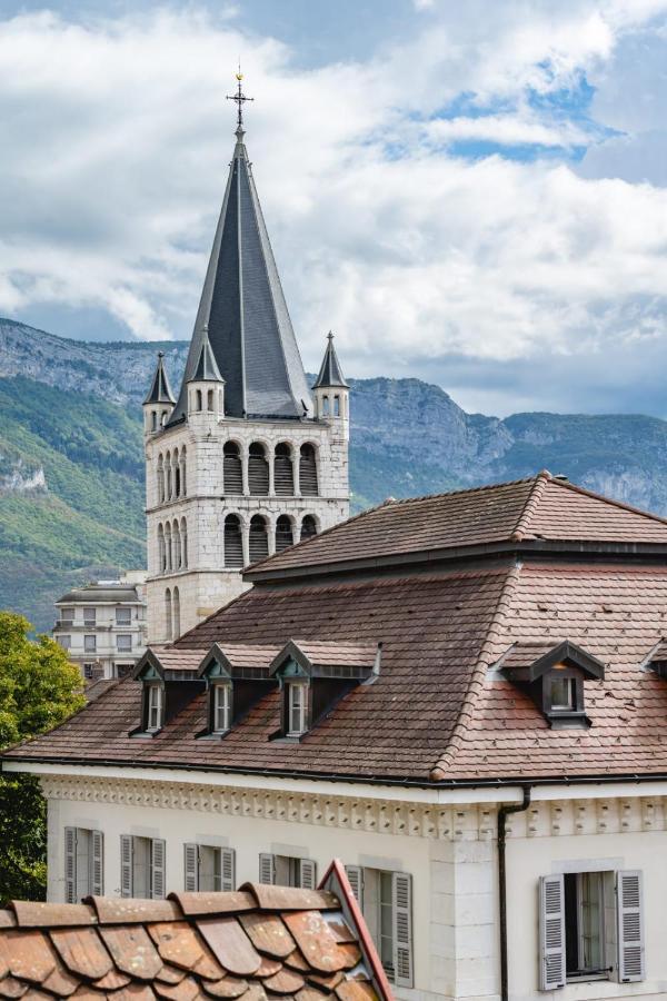 Duplex Vue Montagne - Ideally Located With Its View Annecy Exteriör bild