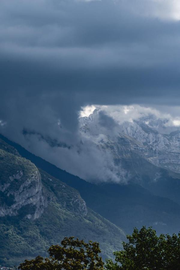 Duplex Vue Montagne - Ideally Located With Its View Annecy Exteriör bild
