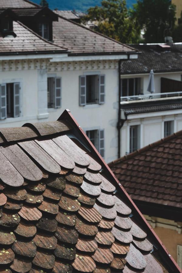Duplex Vue Montagne - Ideally Located With Its View Annecy Exteriör bild