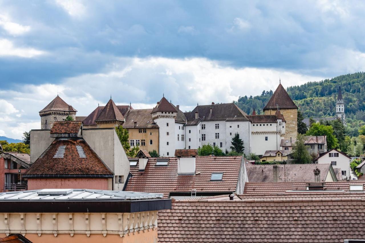 Duplex Vue Montagne - Ideally Located With Its View Annecy Exteriör bild
